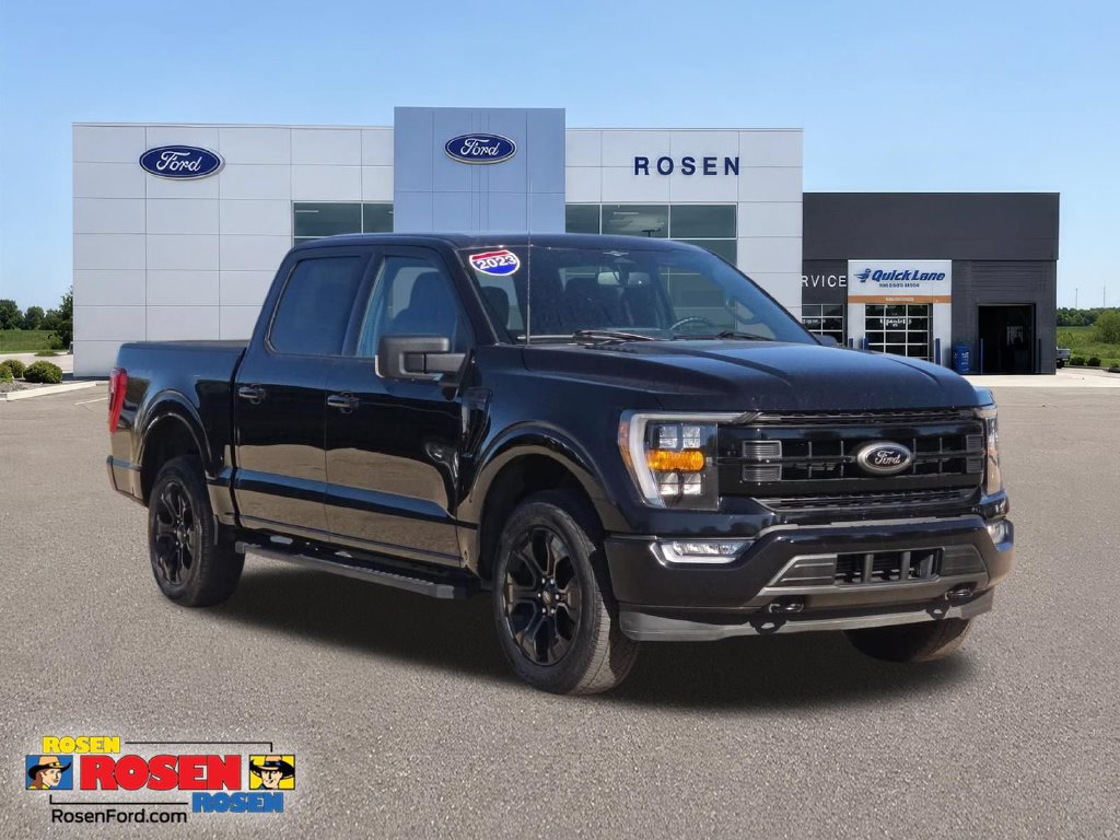Certified 2023 Ford F150 XLT w/ Equipment Group 302A High AWD/4WD image 1