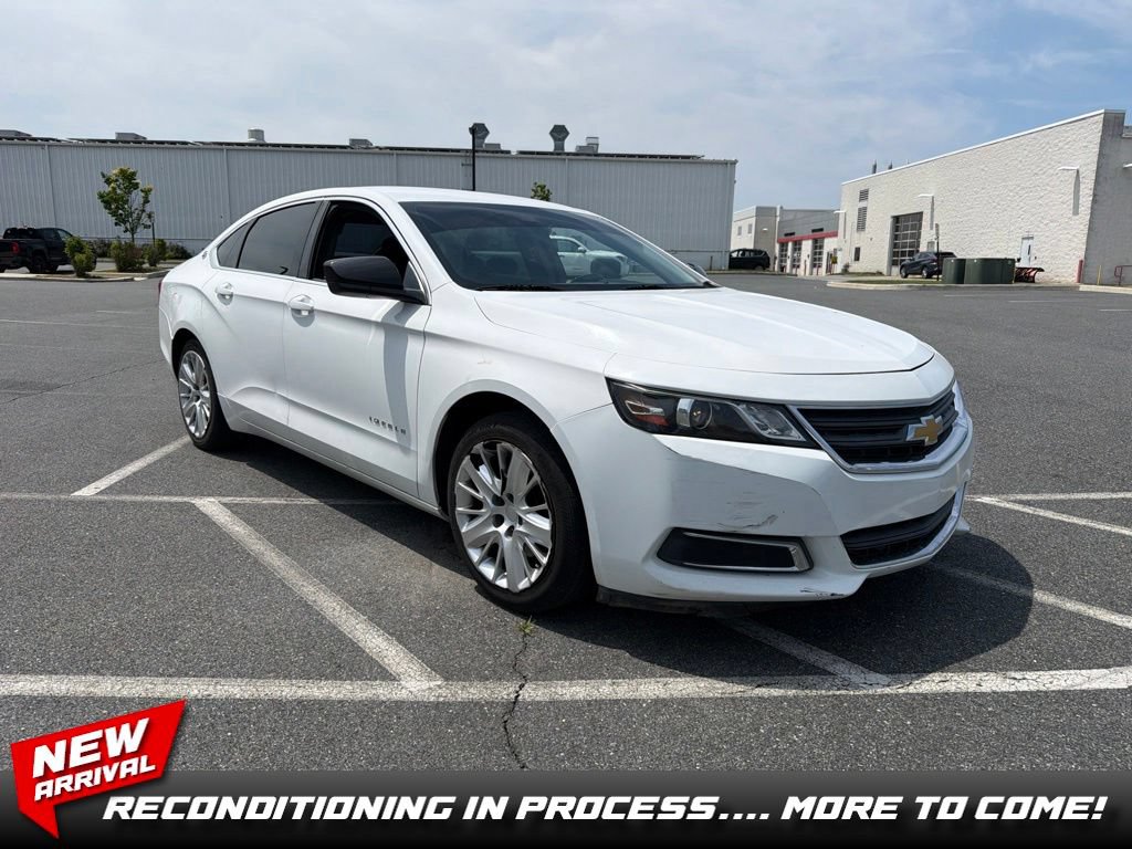 Used 2015 Chevrolet Impala LS