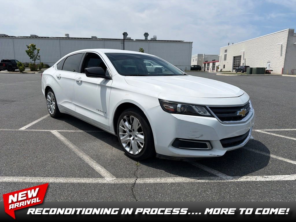 Used 2015 Chevrolet Impala LS FWD image 1