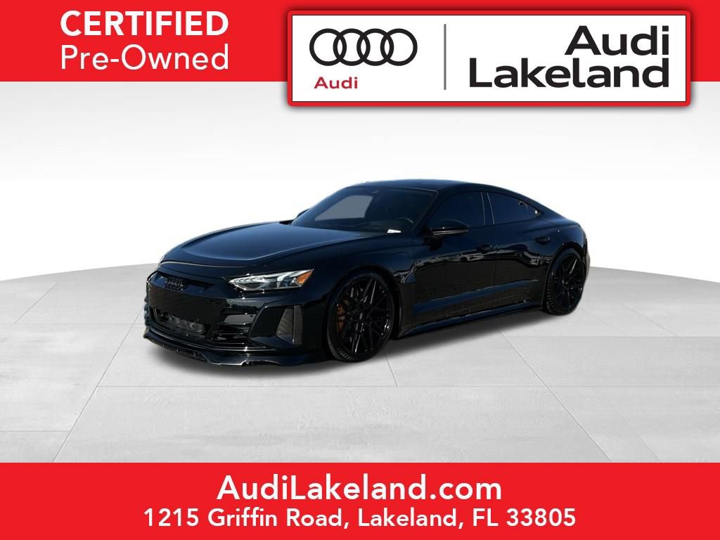 Used 2023 Audi RS e-tron GT w/ Carbon Performance Package