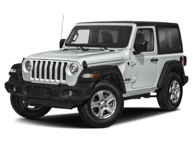 Certified 2022 Jeep Wrangler Sport image 1