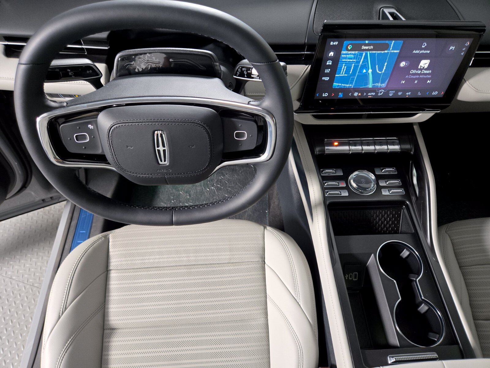 New 2026 Lincoln Nautilus Reserve w/ Jet Appearance Package AWD/4WD image 16