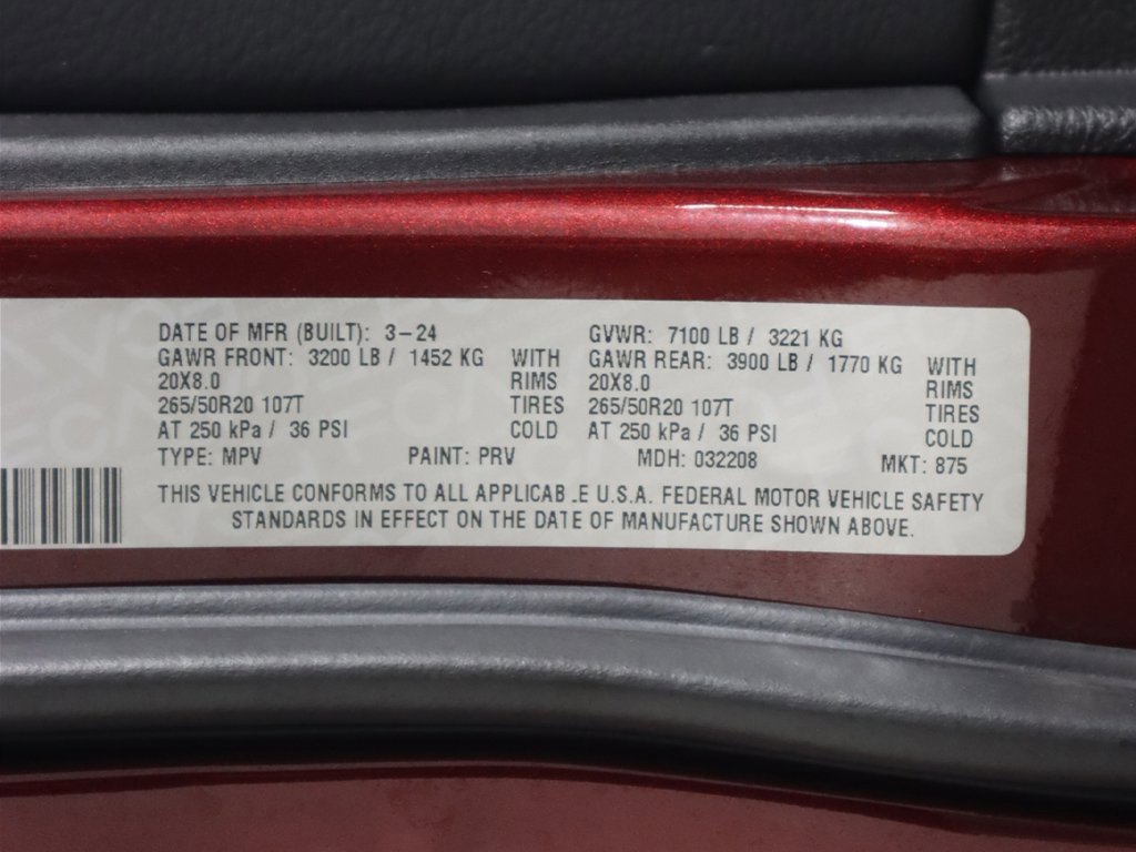 Used 2024 Dodge Durango R/T image 64