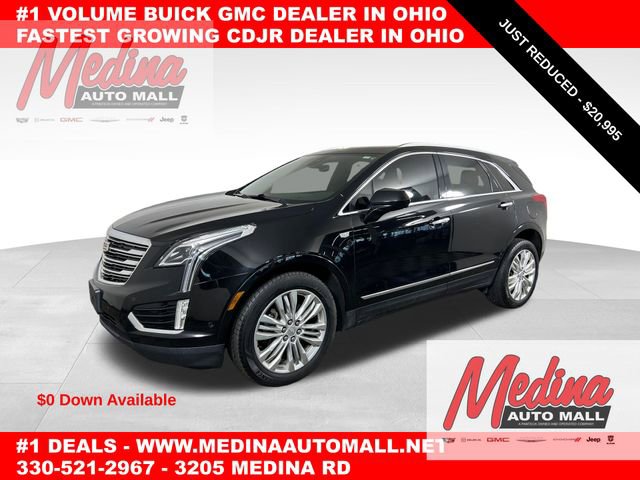 Used 2019 Cadillac XT5 Premium Luxury w/ Driver Assist Package image 1