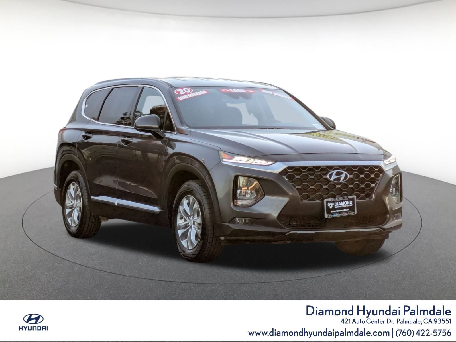 Used 2020 Hyundai Santa Fe SEL