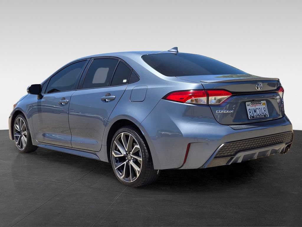 Used 2021 Toyota Corolla SE w/ Carpet Mat Package (TMS) FWD image 6