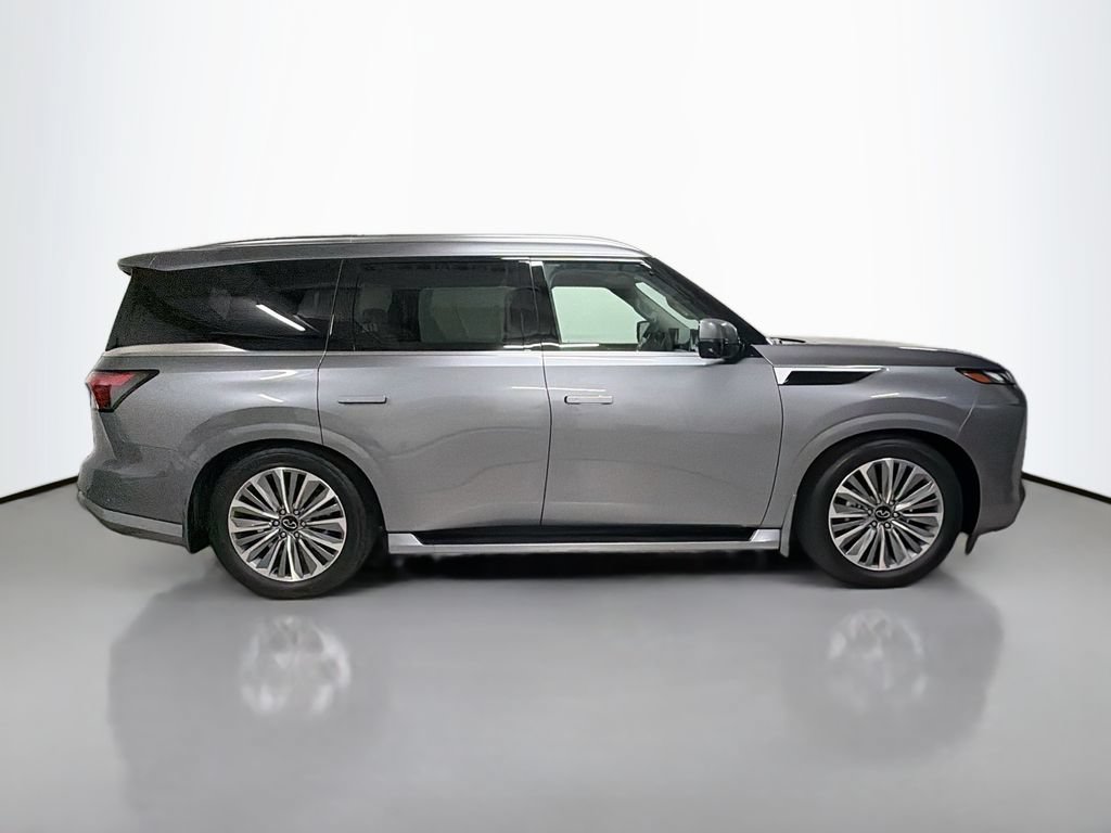 Certified 2026 INFINITI QX80 Luxe w/ Cargo Package RWD image 8