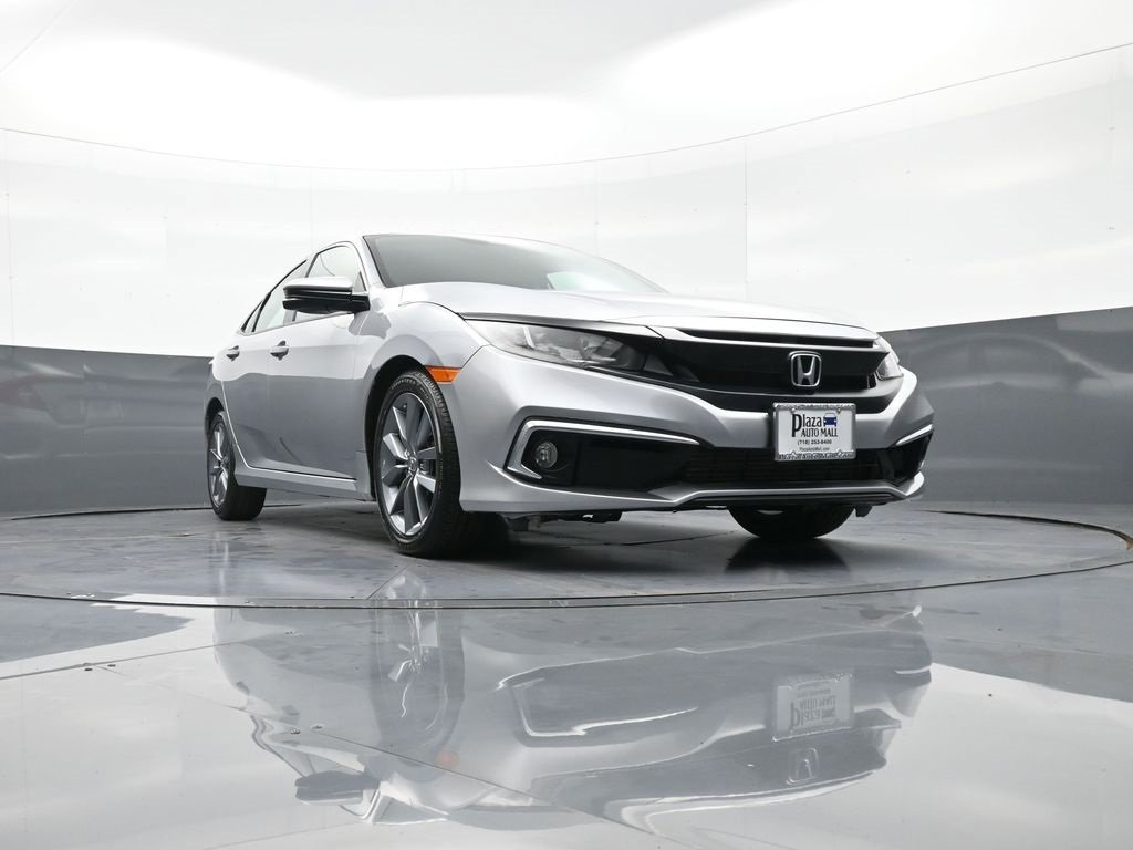 Certified 2020 Honda Civic EX image 28