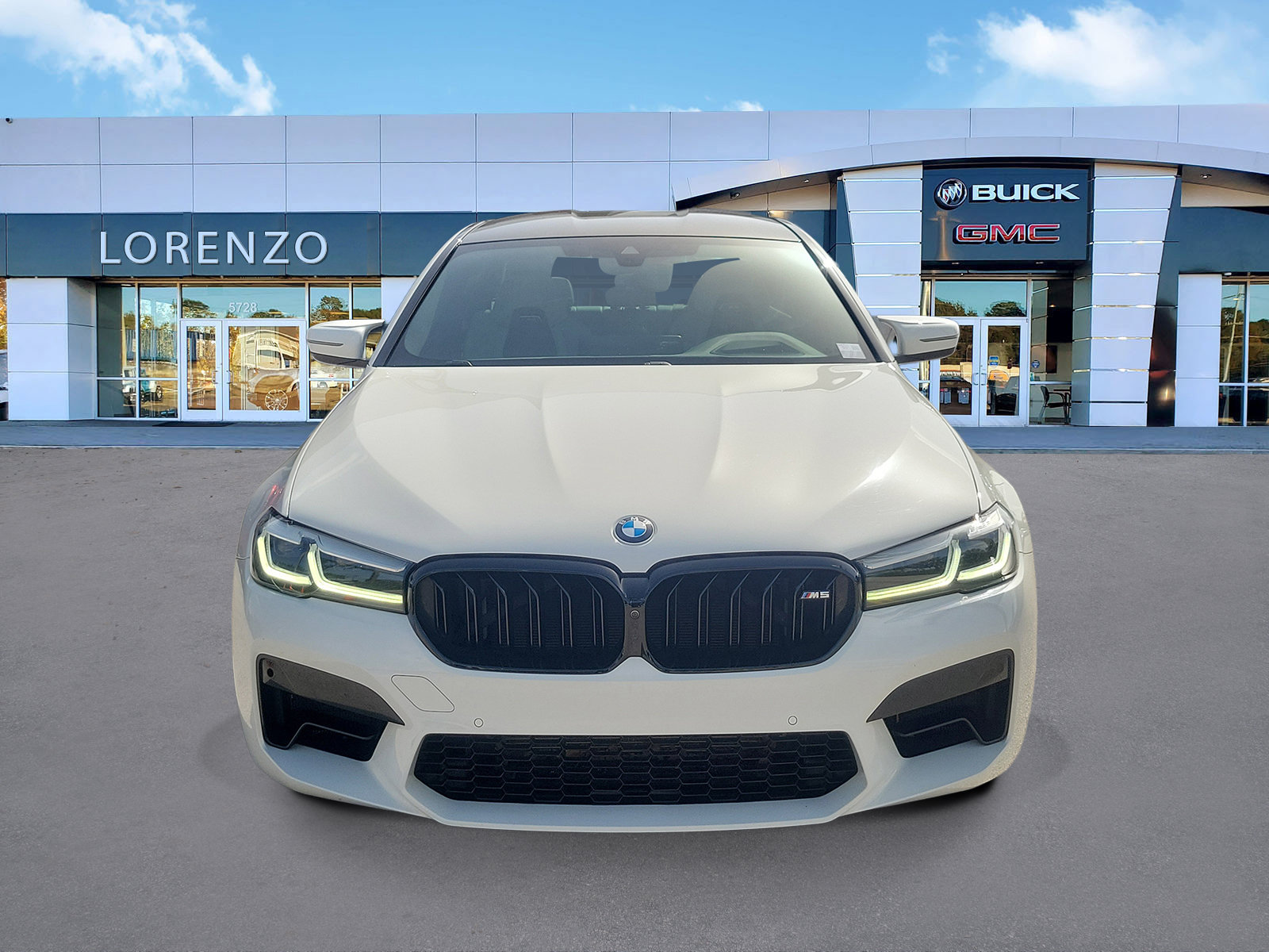 Used 2023 BMW M5 w/ Executive Package AWD/4WD image 2