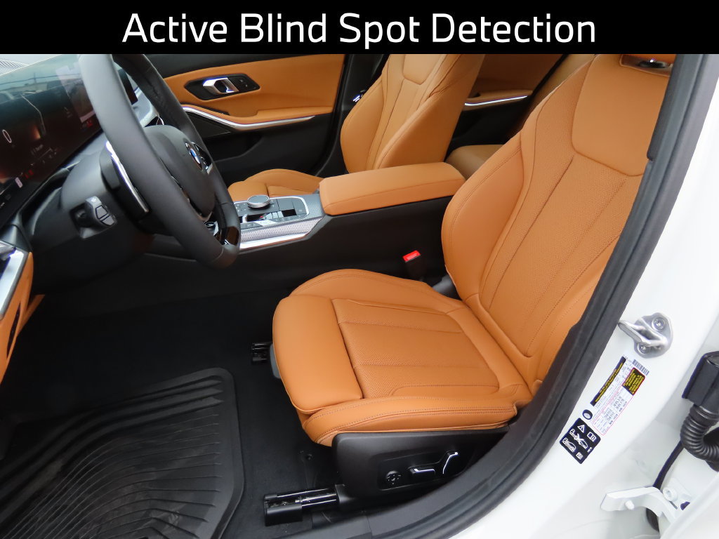 Certified 2026 BMW 330i xDrive Sedan w/ Premium Package AWD/4WD image 12