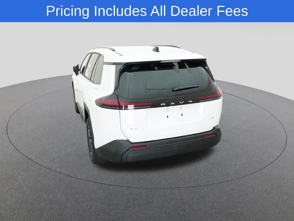 New 2026 Toyota RAV4 LE FWD image 6