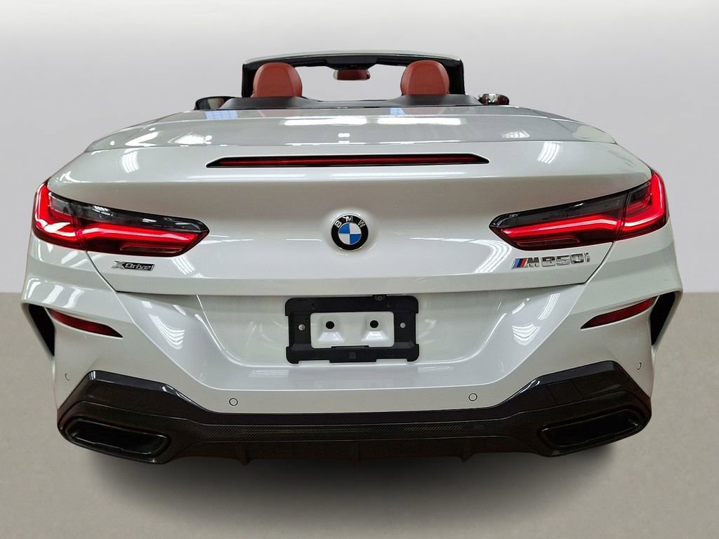 Certified 2024 BMW M850i xDrive Convertible w/ M Carbon Exterior Package AWD/4WD image 5
