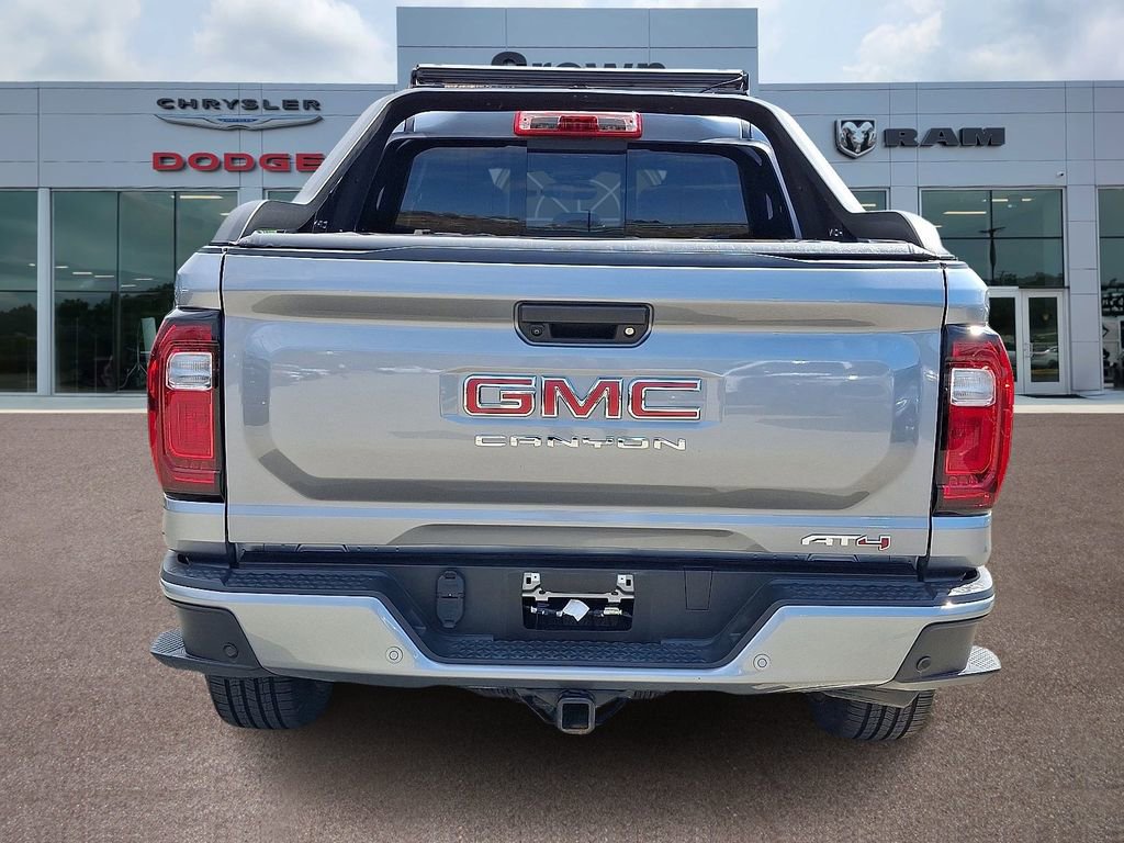 Used 2023 GMC Canyon AT4 w/ AT4 Premium Package AWD/4WD image 5