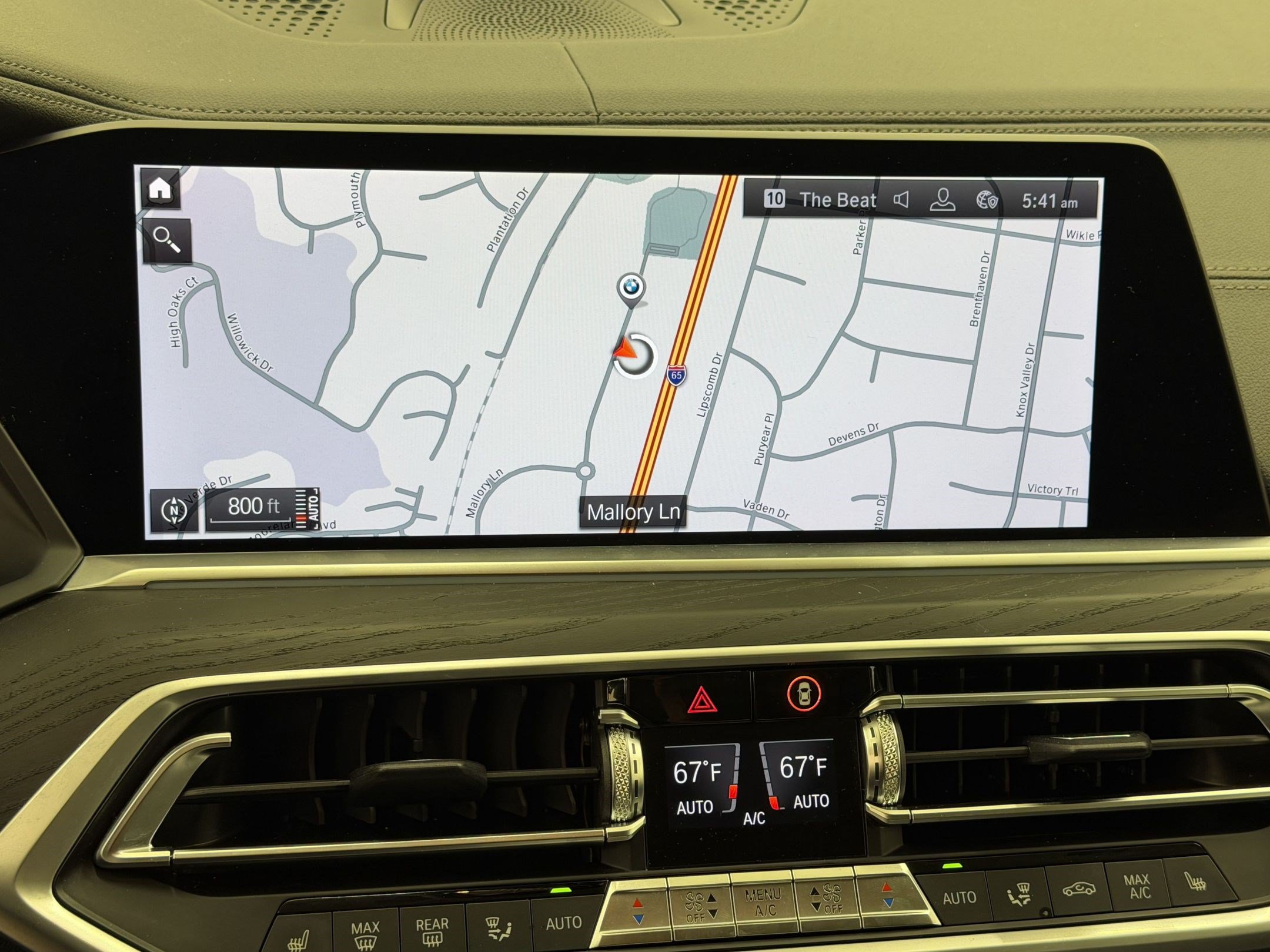 Used 2020 BMW X7 xDrive40i w/ Premium Package AWD/4WD image 18