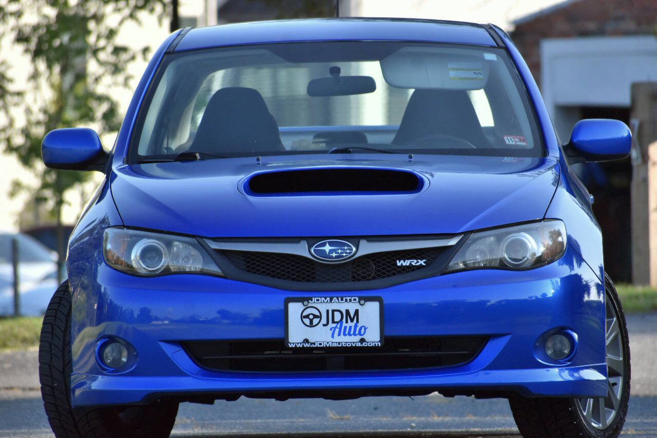 Used 2009 Subaru Impreza WRX Sedan image 3