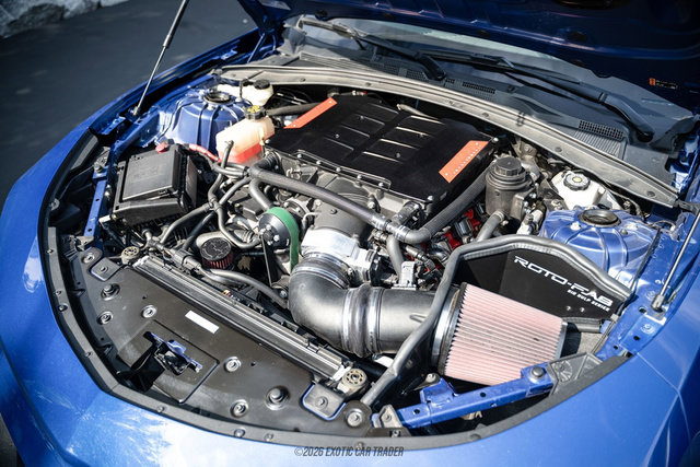 Used 2021 Chevrolet Camaro ZL1 RWD image 17