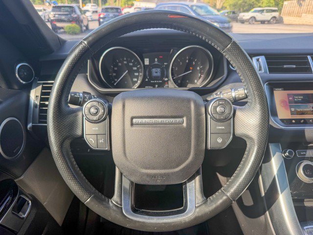 Used 2017 Land Rover Range Rover Sport HSE AWD/4WD image 7