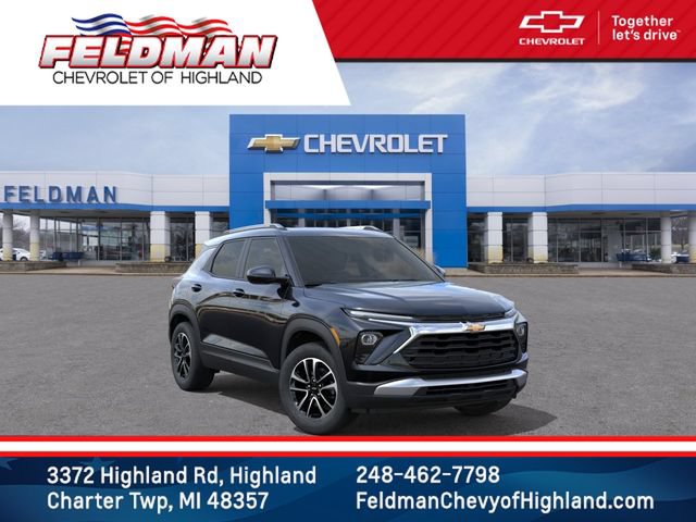 New 2026 Chevrolet TrailBlazer LT w/ Convenience Package AWD/4WD image 1