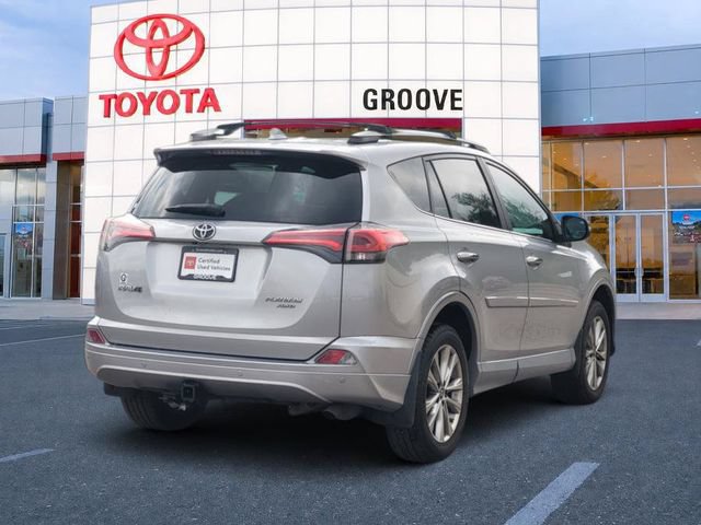 Used 2017 Toyota RAV4 Platinum w/ All Weather Liner Package AWD/4WD image 6