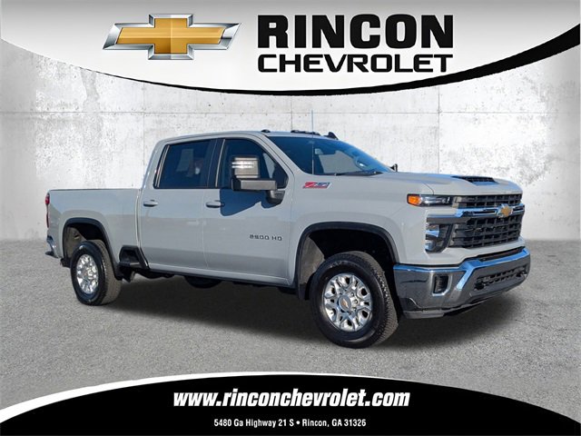 Used 2024 Chevrolet Silverado 2500 LT
