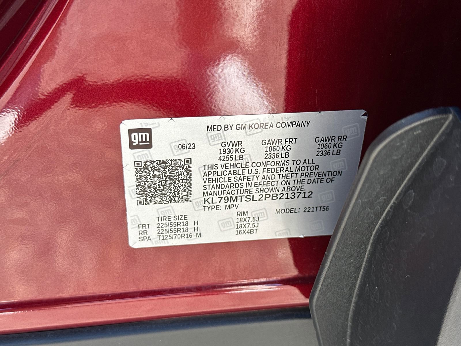 Used 2023 Chevrolet TrailBlazer RS w/ Convenience Package image 33