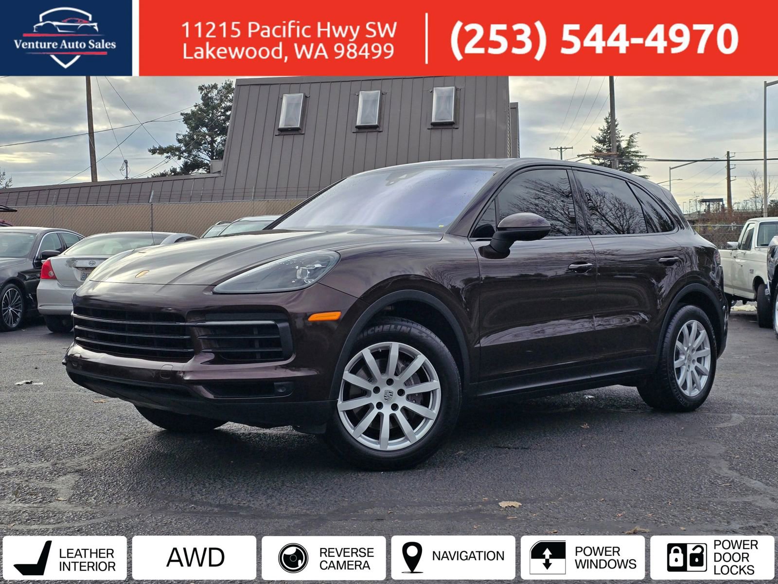 Used 2019 Porsche Cayenne image 1