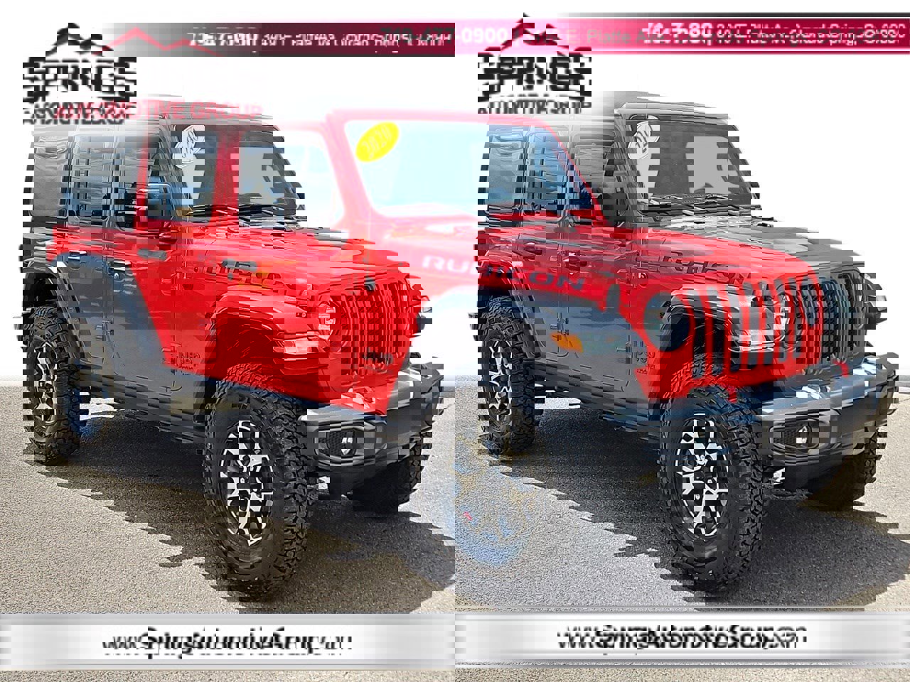 Used 2020 Jeep Wrangler Unlimited Rubicon