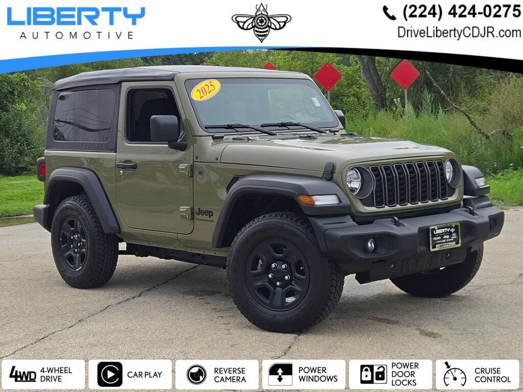 Used 2025 Jeep Wrangler Sport