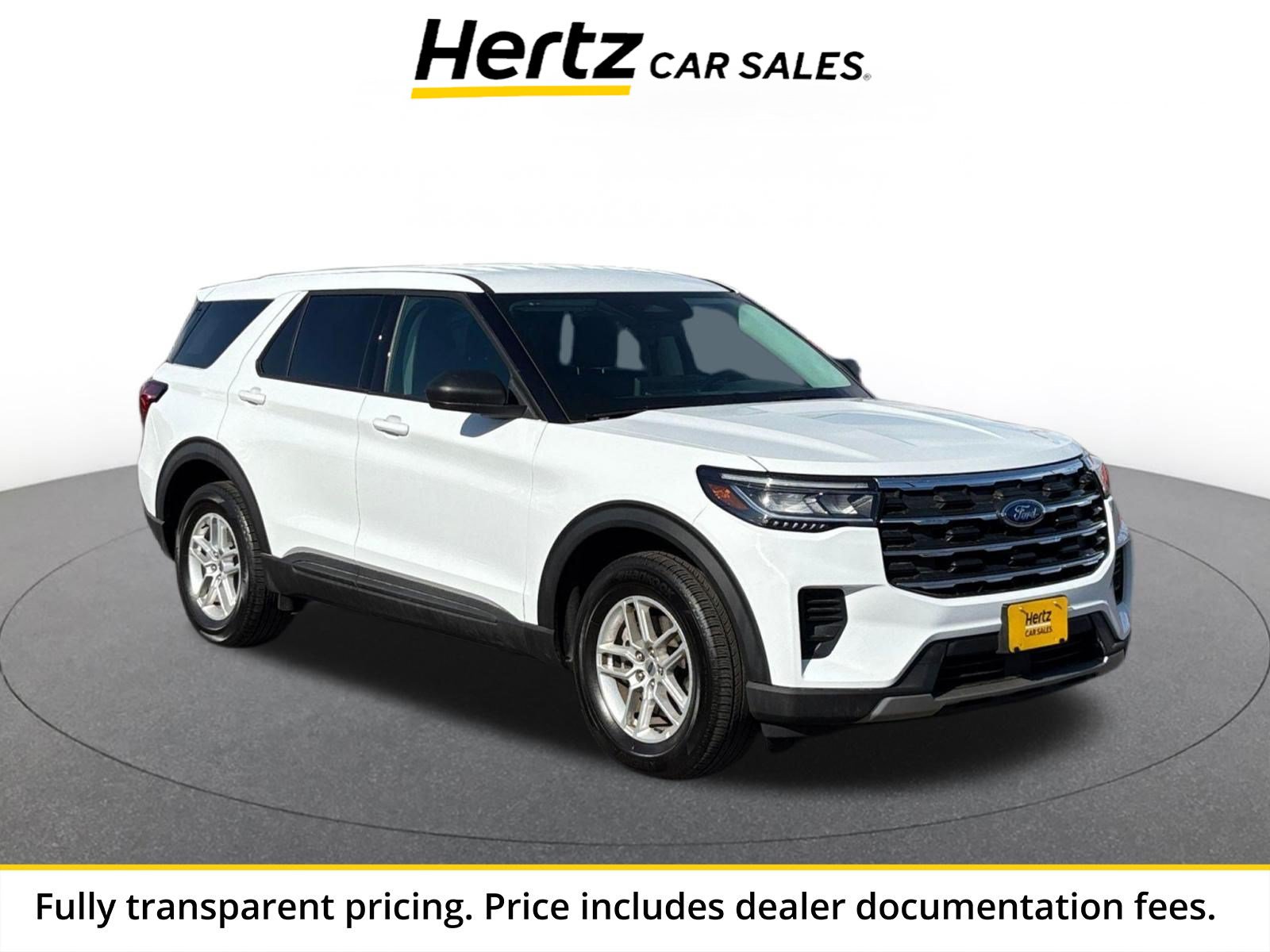 Used 2026 Ford Explorer Active