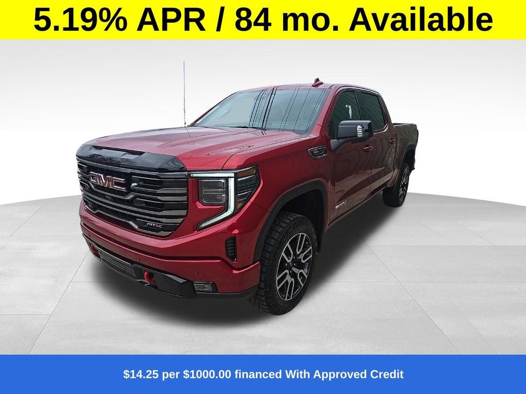New 2026 GMC Sierra 1500 AT4 w/ AT4 Premium Package image 3
