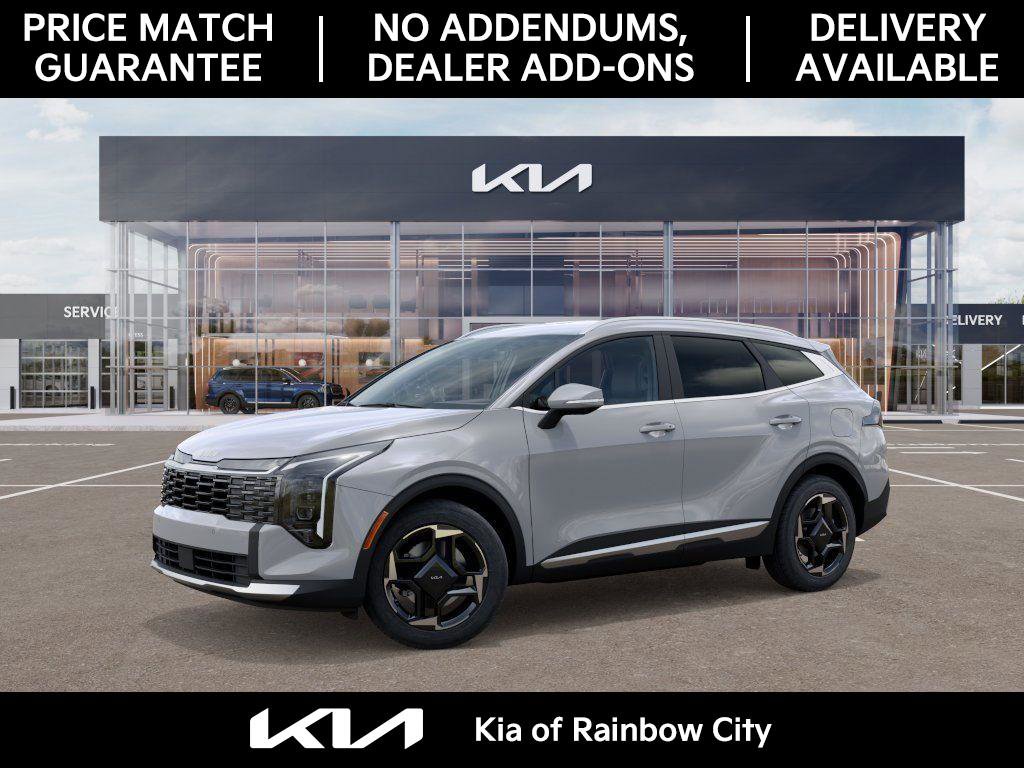 New 2026 Kia Sportage EX w/ EX Panoramic Sunroof Package image 4