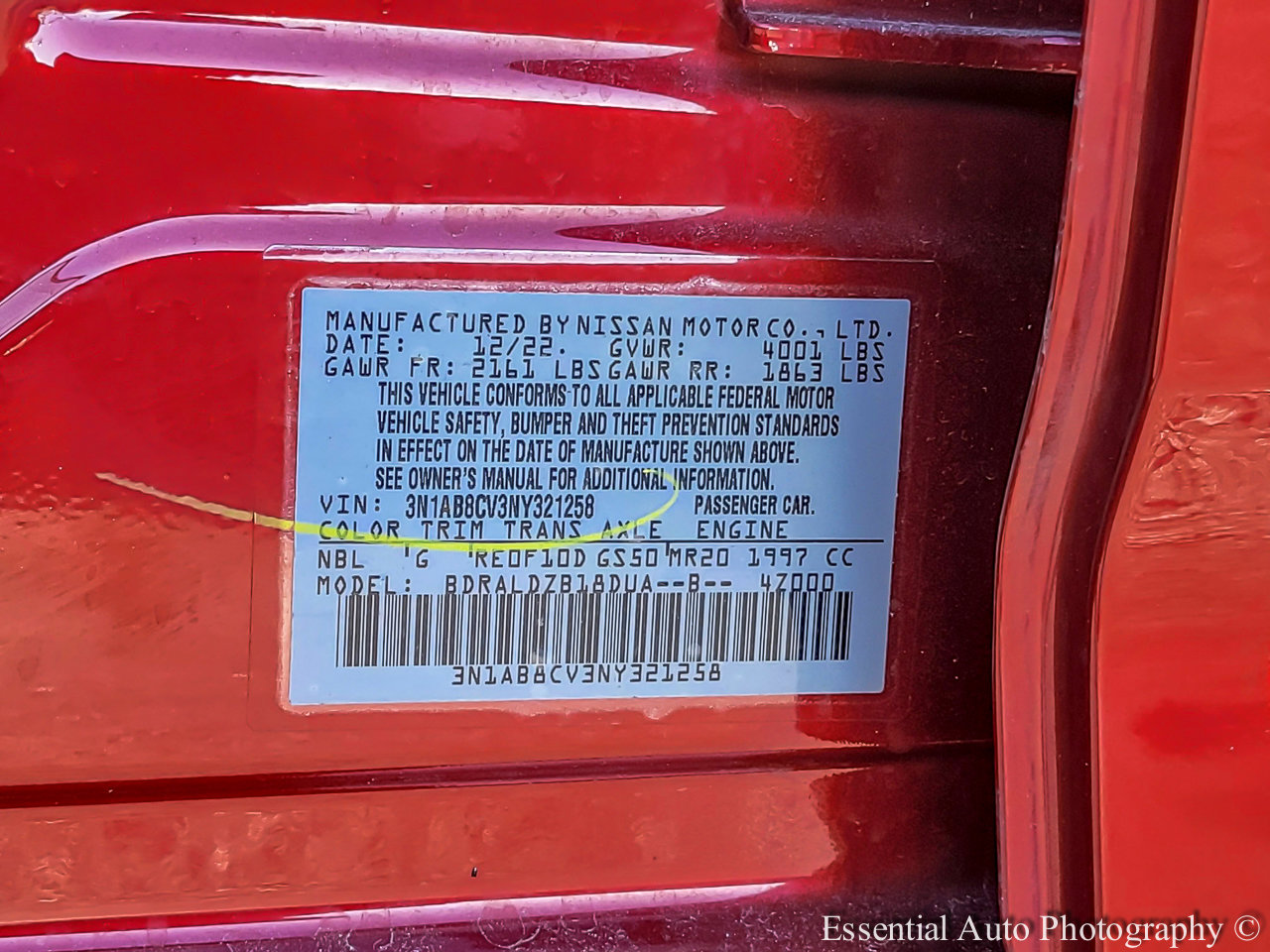 Used 2022 Nissan Sentra SV w/ All-Weather Package image 34