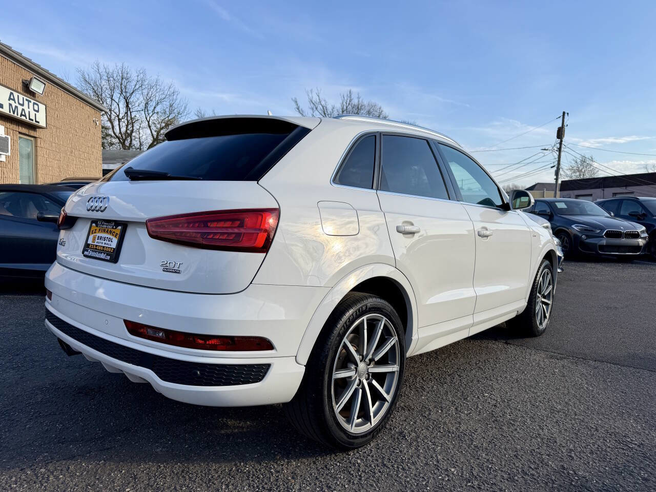 Used 2018 Audi Q3 2.0T Premium Plus w/ Premium Plus Package AWD/4WD image 5
