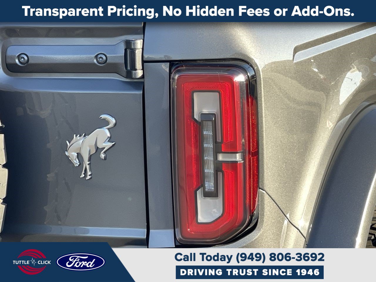 Certified 2022 Ford Bronco 4-Door AWD/4WD image 18