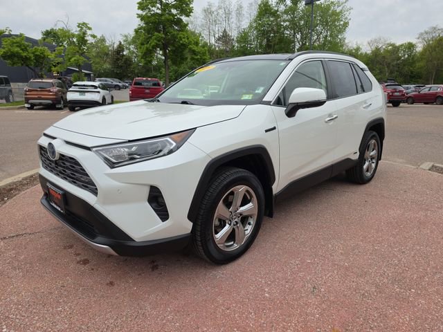 Used 2020 Toyota RAV4 Limited AWD/4WD image 1
