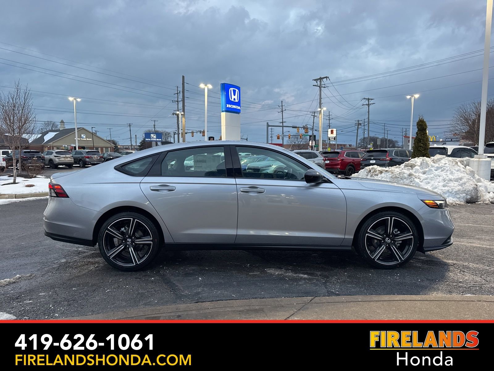 New 2026 Honda Accord SE image 4