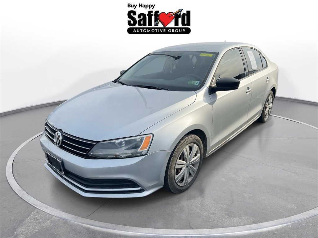 Used 2015 Volkswagen Jetta TDI S