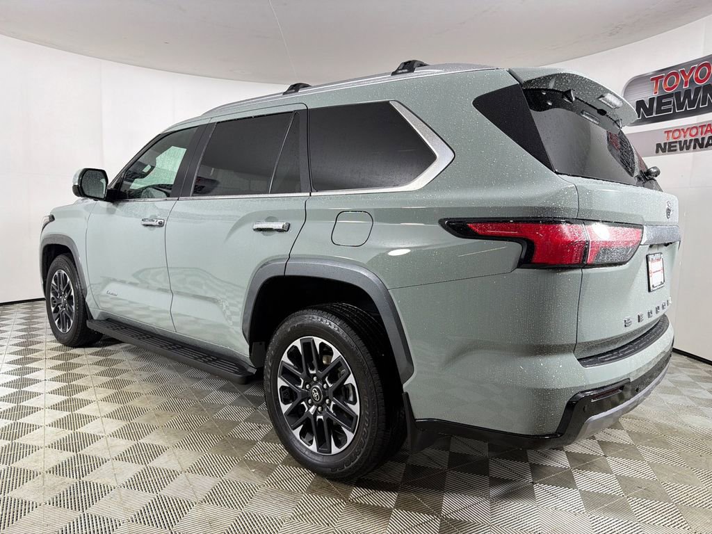 Used 2026 Toyota Sequoia Limited AWD/4WD image 6