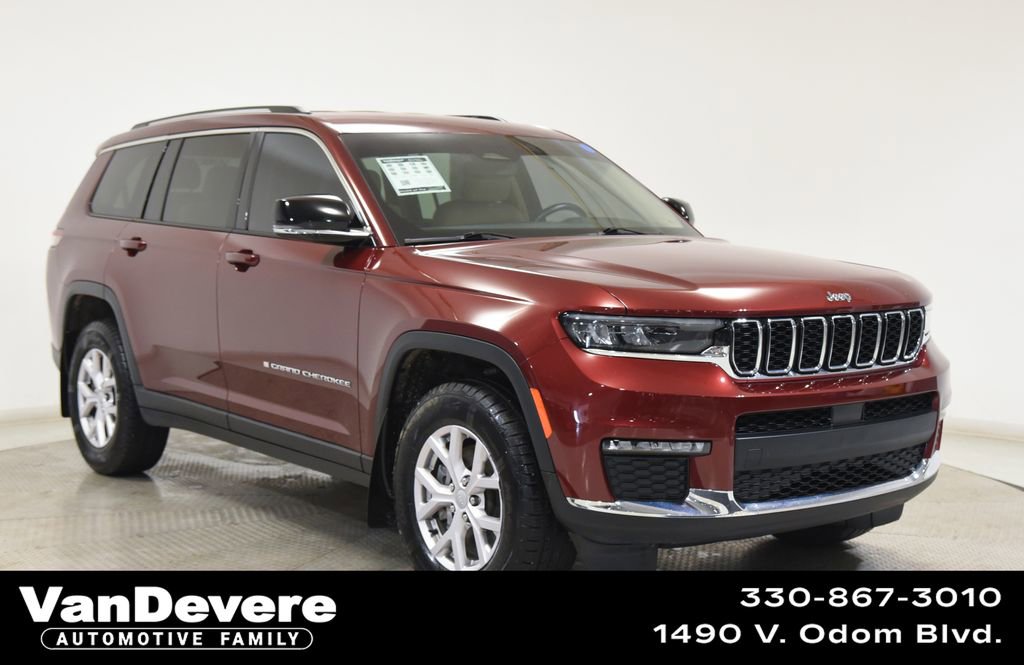 Used 2022 Jeep Grand Cherokee L Limited image 1