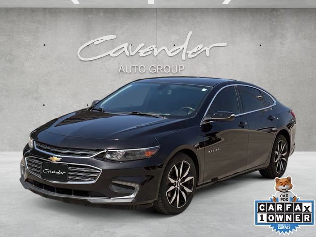 Used 2018 Chevrolet Malibu LT FWD image 1