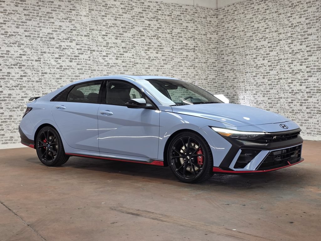 New 2026 Hyundai Elantra N FWD image 1