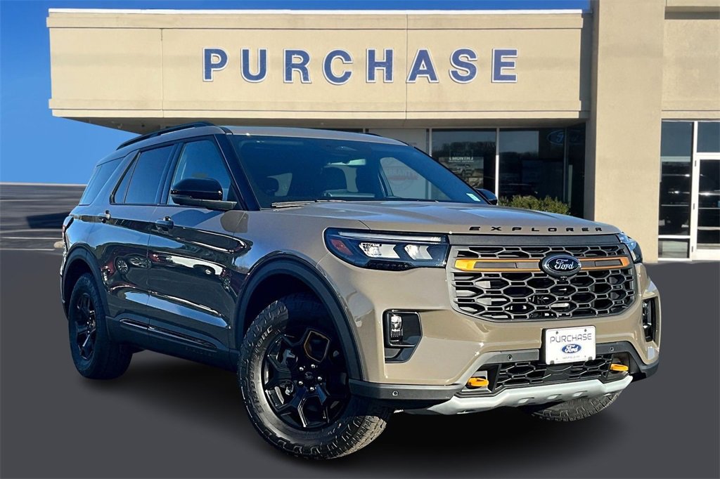 New 2026 Ford Explorer Tremor w/ Tremor Ultimate Package