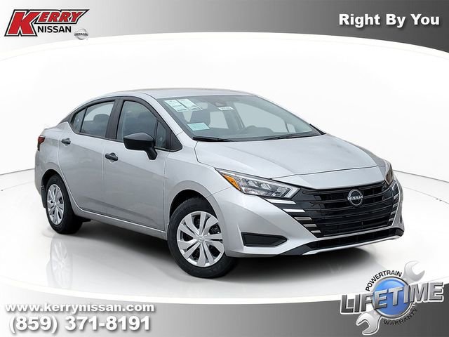 New 2025 Nissan Versa S w/ Trunk Package