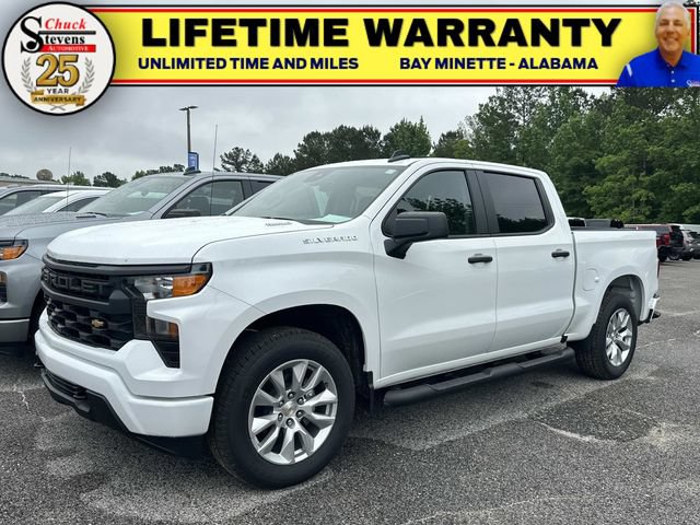 New 2026 Chevrolet Silverado 1500 Custom RWD image 1