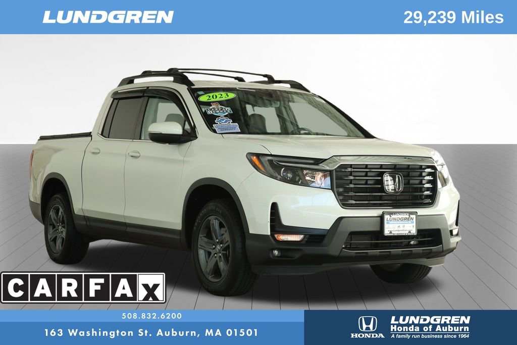 Used 2023 Honda Ridgeline RTL