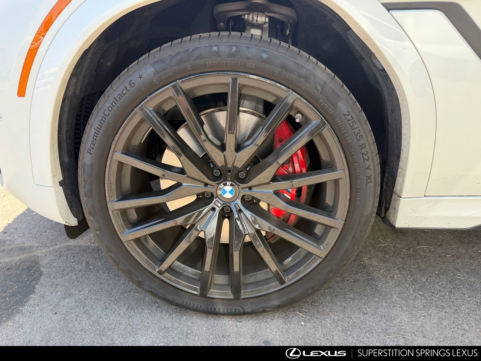 Used 2024 BMW X6 M60i w/ Dynamic Handling Package AWD/4WD image 5