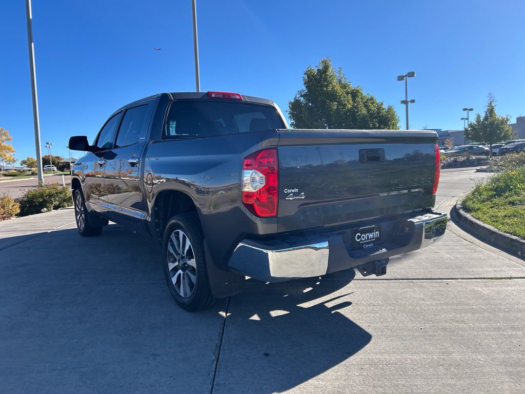 Used 2019 Toyota Tundra Limited AWD/4WD image 5