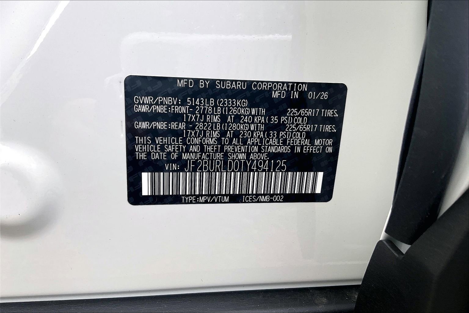 New 2026 Subaru Outback Wilderness image 12