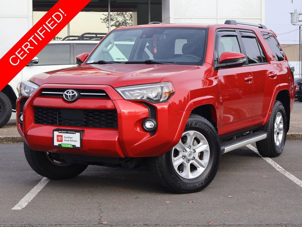 Used 2022 Toyota 4Runner SR5 Premium