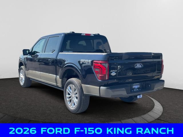 New 2026 Ford F150 King Ranch w/ Equipment Group 601A High AWD/4WD image 3